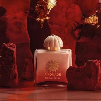 AMOUAGE Guidance 46 100ml Extrait De Parfum Floral Woody Perfume Rose Incense Vanilla Amber Long Lasting Luxury Unisex Fragrance 1