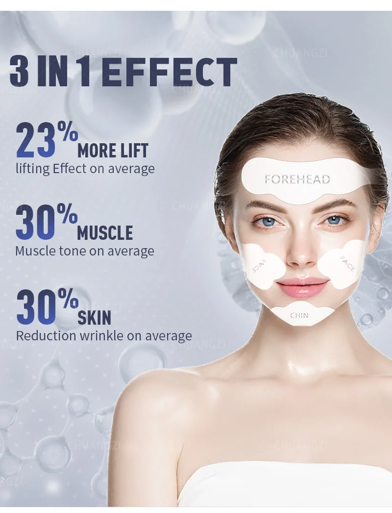 Description Picture 5 of item2024 Latest Trending RF Heat Energy Output And Strong Pulsed Magnetic EMSzero Face Vline Face Lift Wrinkle Removal Machin