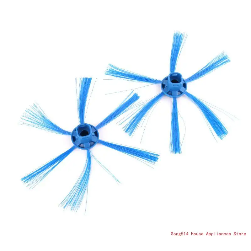 

2 шт. 6-рукий подметальный робот боковые щетки запчасти для пылесоса для FC8796 FC8794 FC8792 95AC