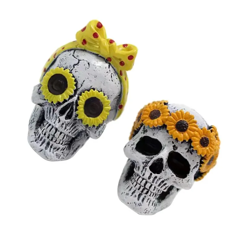perfume clip exhaust ports New set of ghost head Aromatherapy plug-in essential oil diffuser for essential oil resin decoration