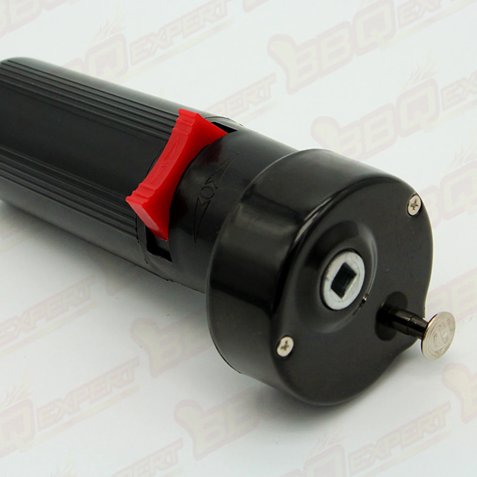 Motore Girarrosto Elettrico Per Barbecue - Alimentato A Batteria 1.5V, Colore Nero, Ideale Per Grill - Foto 4