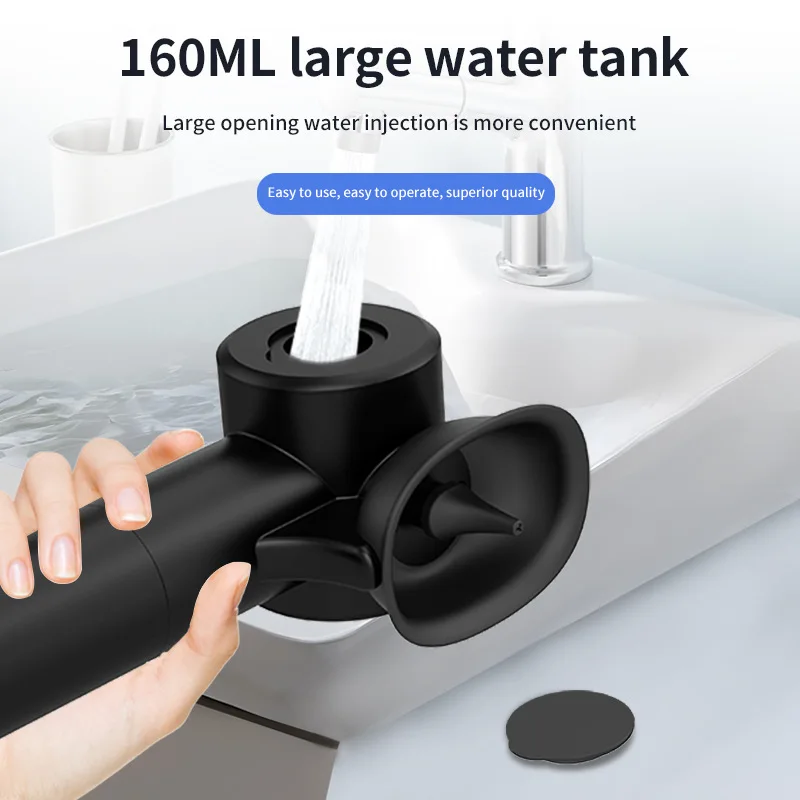 Electric Ear Wax Removal Tool Ear Dryer 2 in 1 Prevents Bacterial Growth Prevent Ear Canal Inflammation Dry Ear Canal 2