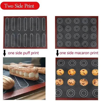 Non-Stick Silicone Baking Mats 1