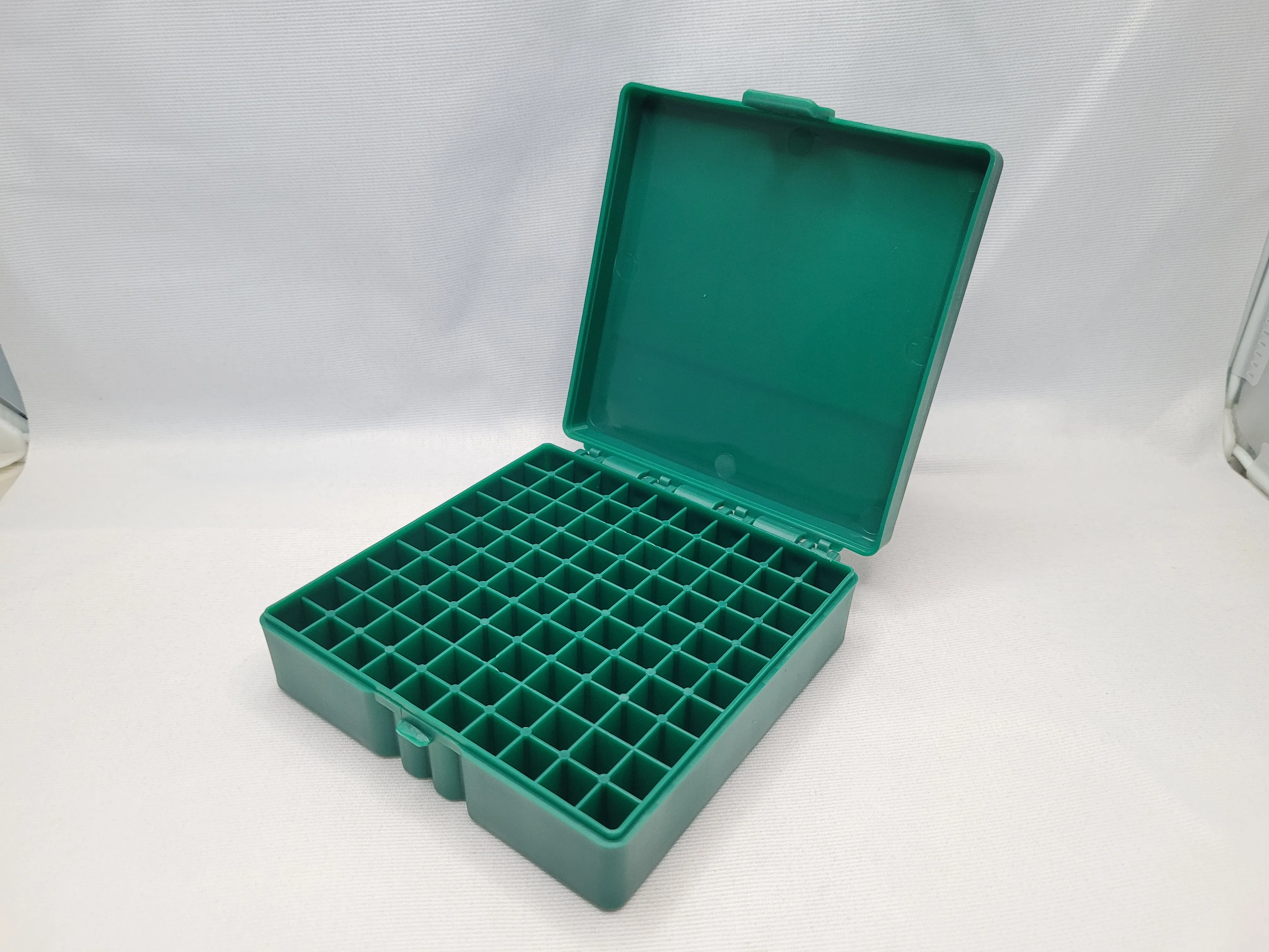 Tactical Bullet Box 50/100 Rounds 9mm/.223/.38Super Pistol Rifle Ammo Carry Storage Box Flip-Top Bullets Case Hunting Accessory