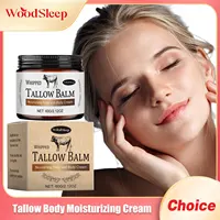 Beef Tallow Moisturizer Cream For Body Mprove Dullness Even Skin Tone Lightening Nourishing Rejuvenating Skin Body Care Product 1