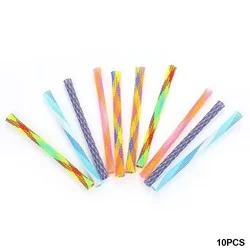 Vibrant Cat Spring Toy - Interactive Paw - Friendly Play (10pcs)