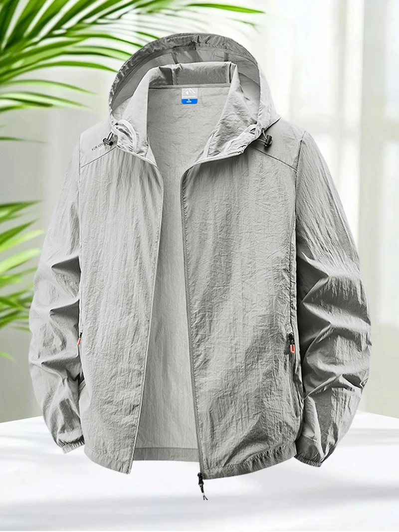 Men's Hooded Sun Protection Jacket 3