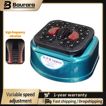 Spirale Salute Qi e macchina per la circolazione sanguigna Massaggiatore elettrico per piedi Sollievo dal dolore Massaggio dei punti di agopuntura del piede Muscolo Rilassamento del corpo intero 1