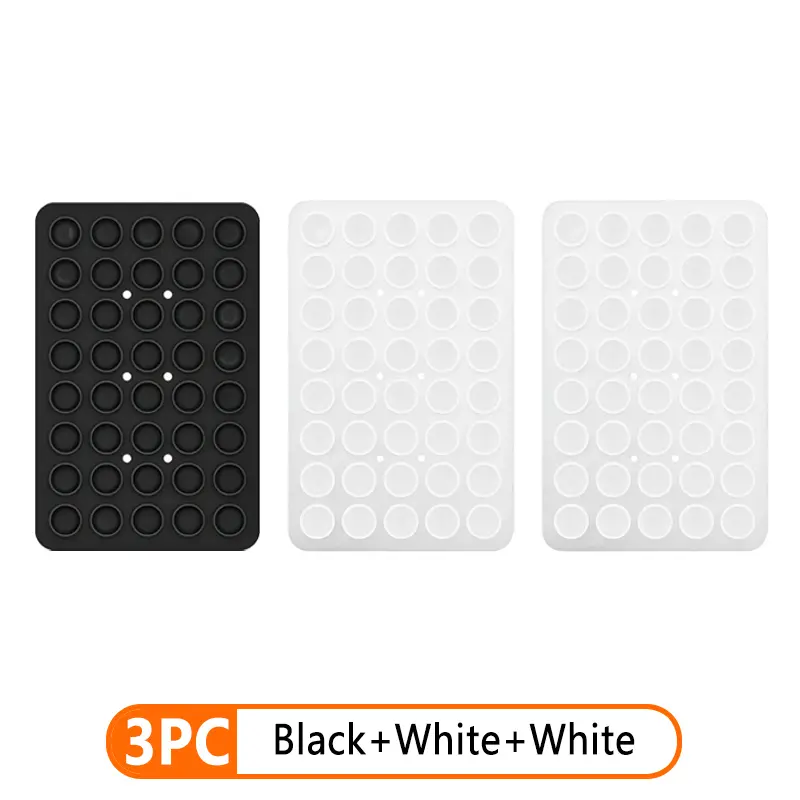 1-3pcs Double Sided Silicone Suction Cup Phone Case Detachable Stand Anti-Slip Mobile Phone Fixed Pad For Hands-Free Selfies - Image 21