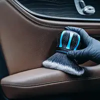 1PC Car Detailing Brushes Automobile Interior Soft Bristles Brush Air Vent Dust Cleaner Detailing Dusting Tool Car Cleaning 3