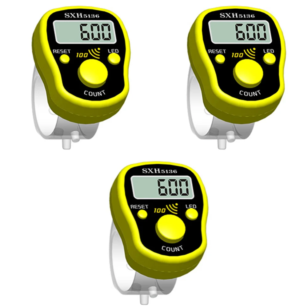 3PCS Yellow