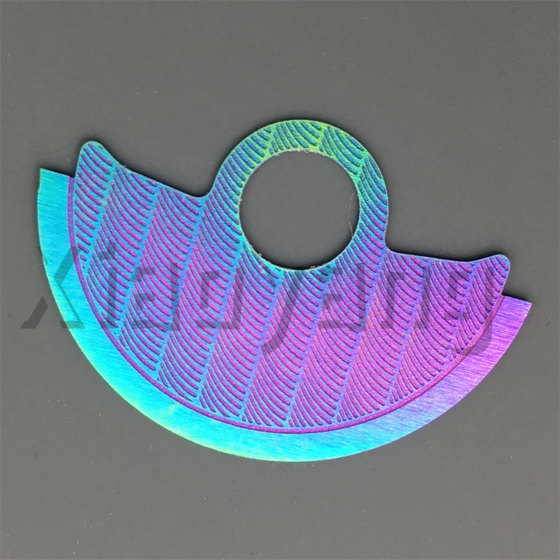 Automatic Hammer Rotor Metal Patch for Watch Repair - Compatible with Various Movements
