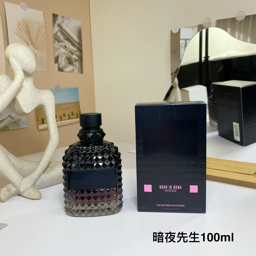 100ML Original Brand Perfume High-Quality Long Lasting Fragrance Charming Lady Body Spray Men Women's Perfumes Born in Roma 6