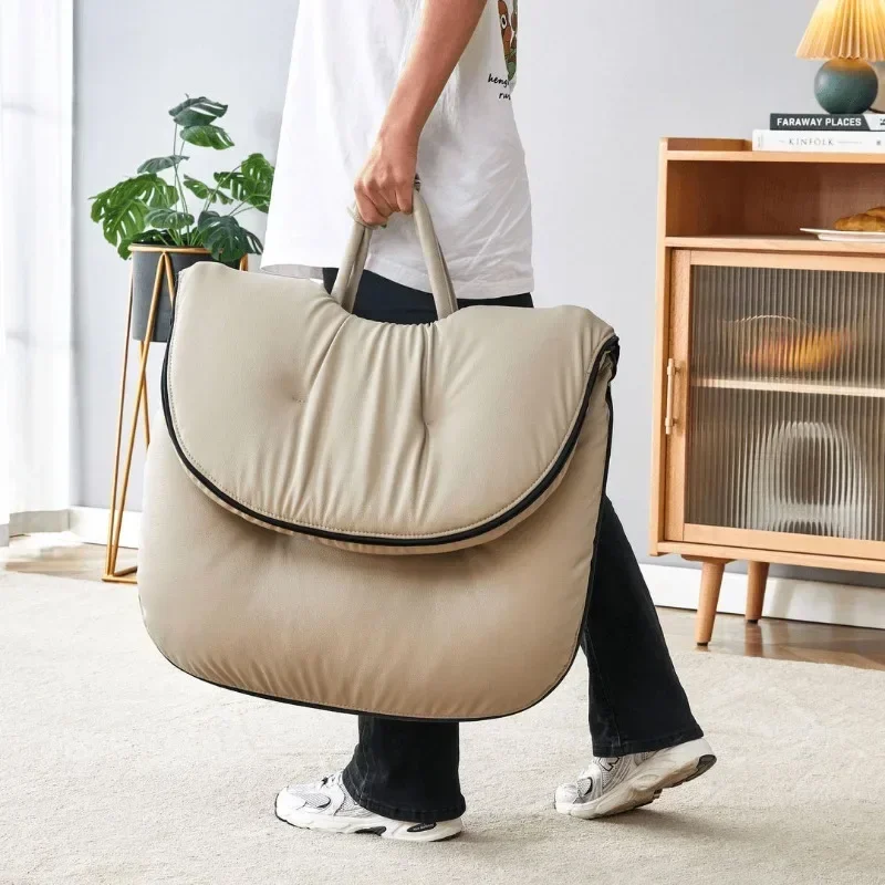 Relax Portable Folding Single Person Living Room Comfortable Chairs Lazy Chair Sofa Chair Modern Bedroom Chairs for Furniture
