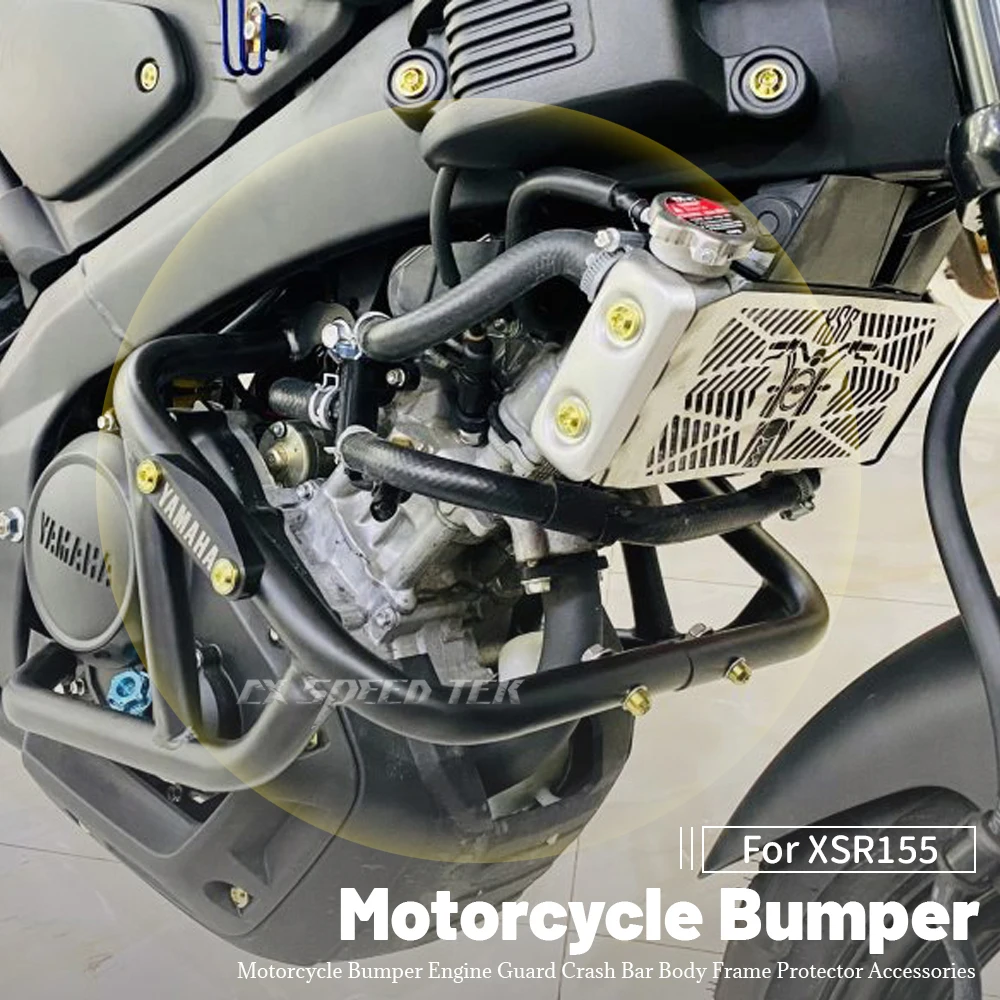Per Yamaha Xsr 155 Xsr155 2019-2022 Moto Engine Guard Crash Bar Tank Bumper Protector Bar Xsr155 155