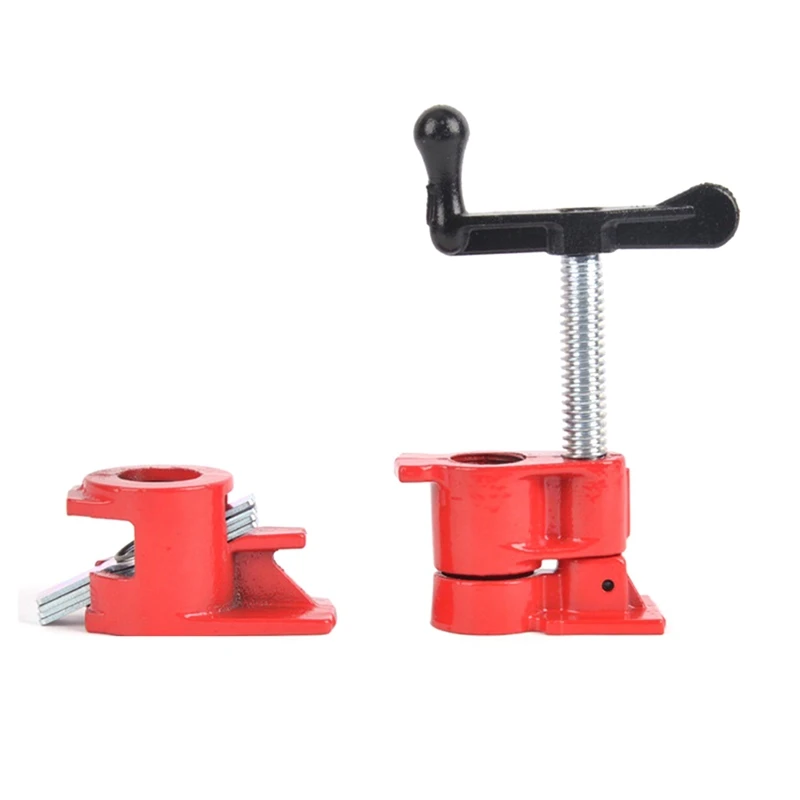 

Woodworking Pipe Clamp Heavy-Duty Quick-Release Pipe Clamp Manual Pipe Clamp Hardware Tools Easy To Use