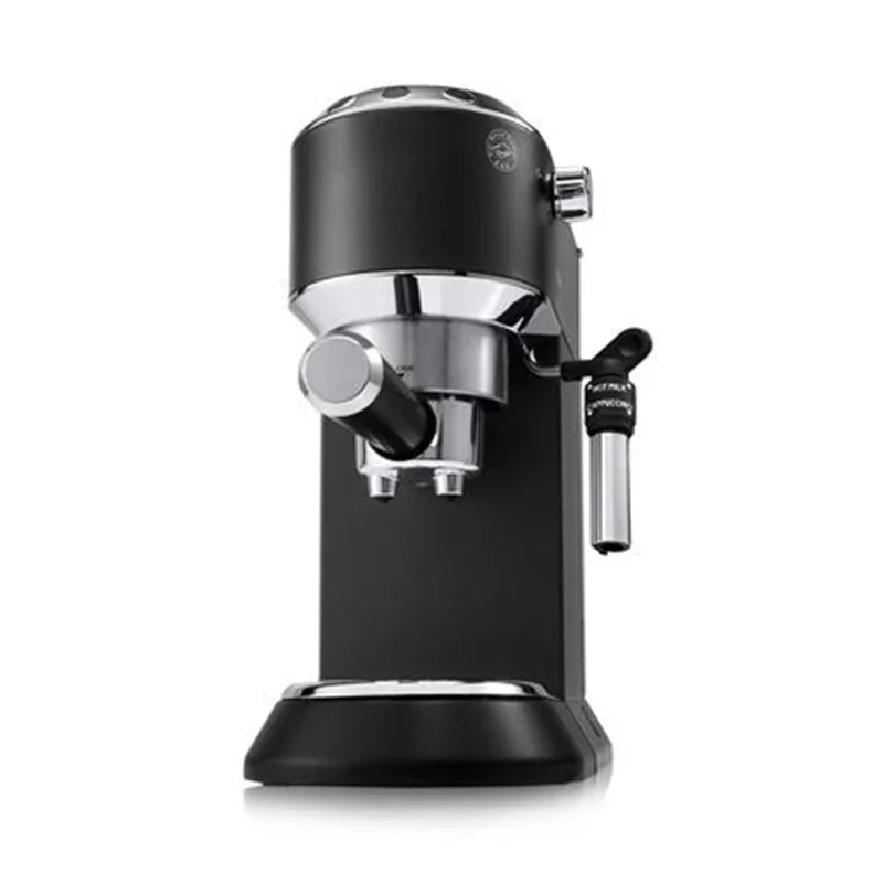 EC685 Italian Semi-Automatic Coffee Machine 220V/1350W Household Stainless Steel Coffee Maker Capacity 11-15 Cups 2