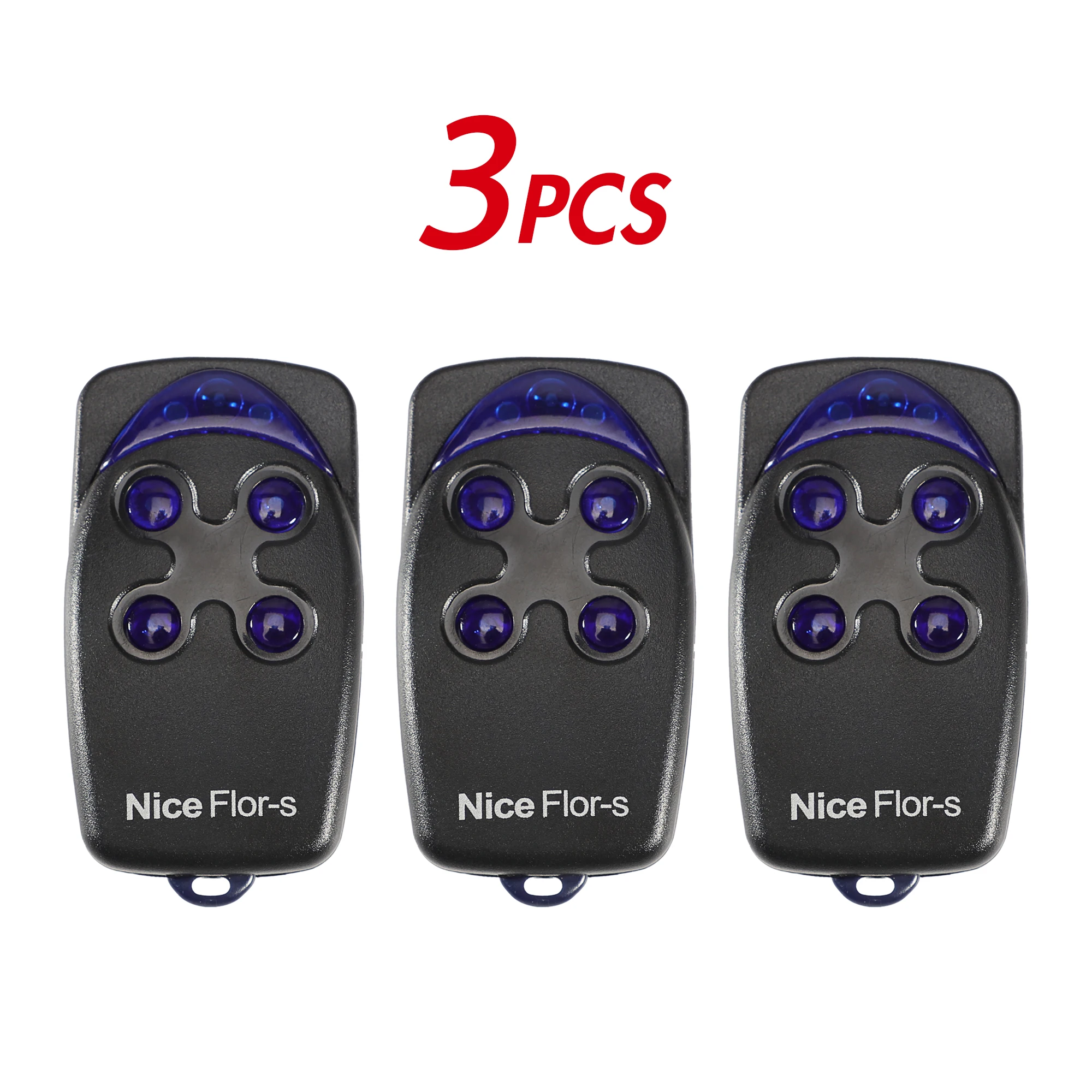 1 -30 pcs Nice FLORS FLO4RS ON4 ON2E ON4E Gate/Garage door  Remote Control 433.92Mhz 3
