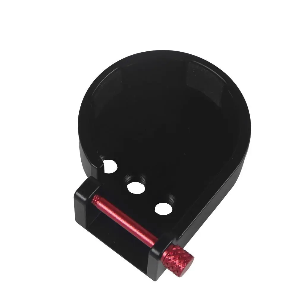 Ring klemmen adapter für dji om 5 osmo mobile 5 kardanische Mikrofon halterung Verlängerung Kalt schuh 1/4 "Gewinde Video Mikrofon Licht halter – Detail 2