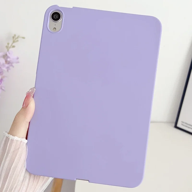 Premium Soft Silicone Cover for iPad - Enhanced Protection and Style