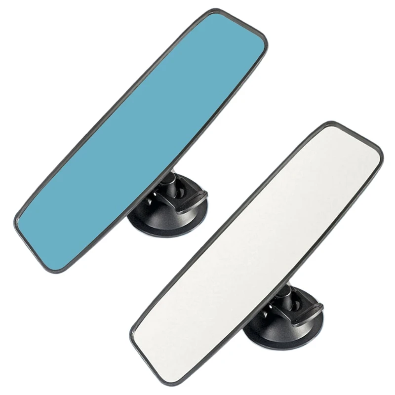 

High Defination Car Rear View Mirror Decors Reduce Blind Spots 360 Degrees Adjustable Suction Cup Anti-Glare