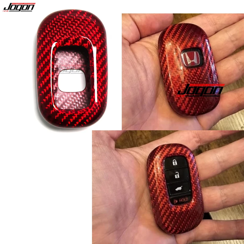 HOUSSE DE PANNEAU De Volant En Fibre De Carbone Protégée Et Style Pour Honda C EUR 14,34