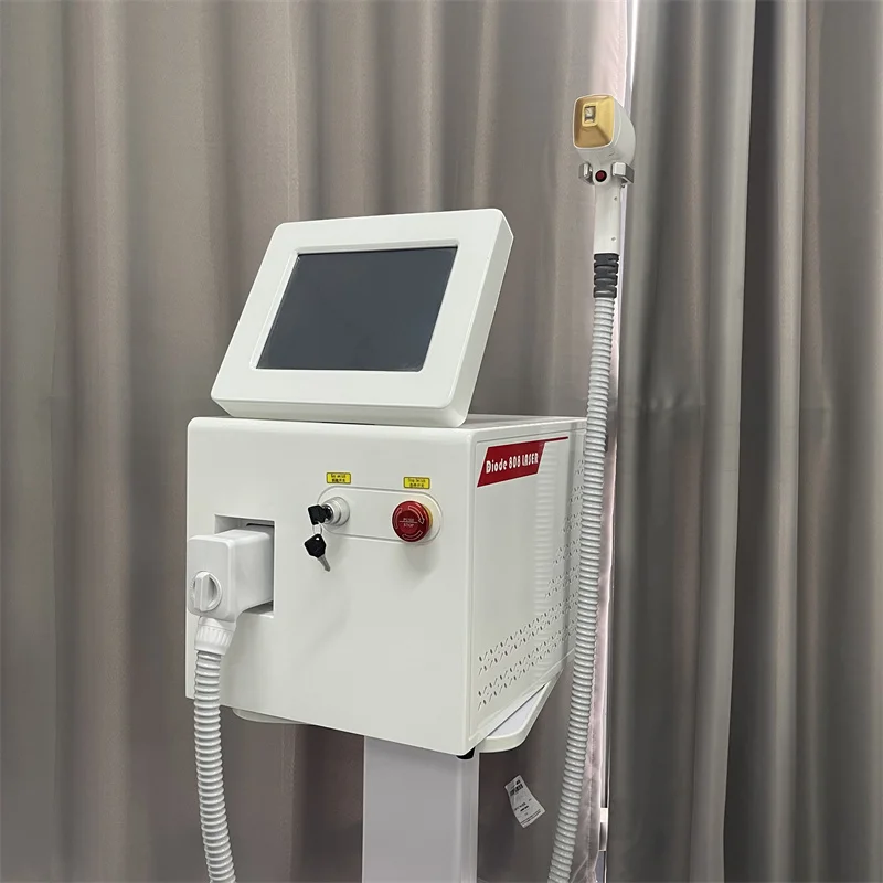 2000W Professional 808nm Diode Laser Hair Removal Machine 3 Wavelength 755 808 1064 For Whole Body Laser Epilator Salon
