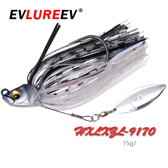 13g/15g spinner bait Bass jig Chatter bait fishing lure chatterbait Fishing  Kit Wobblers For Bass Fishing Tackle