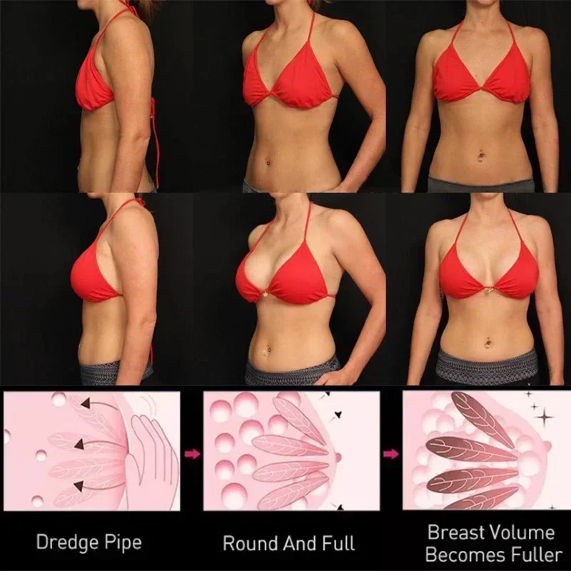 Breast Enlargement Cream Natural Lift Firm Improve Sagging Massage