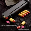M9a3 Shell Ejceting Pistol Automatic Continuous Firing  Toy Gun EVA Foam Blaster Outdoor CS Shooting Weapons for Kids Gift 5