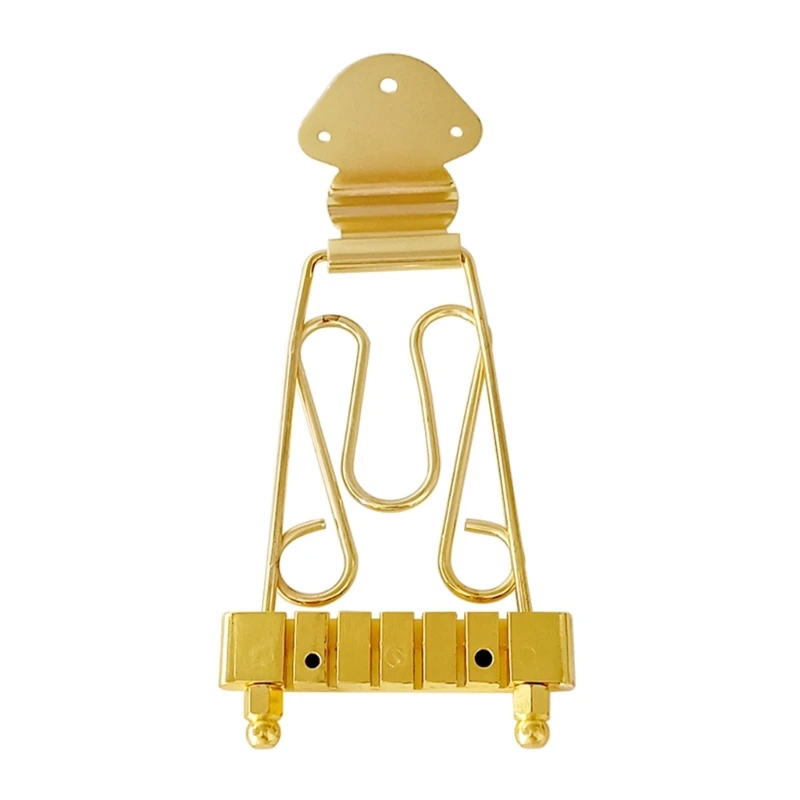 

6-струнная электрическая бас-гитара, аксессуары, трапеция, хвостовик для гитары, мост 448D