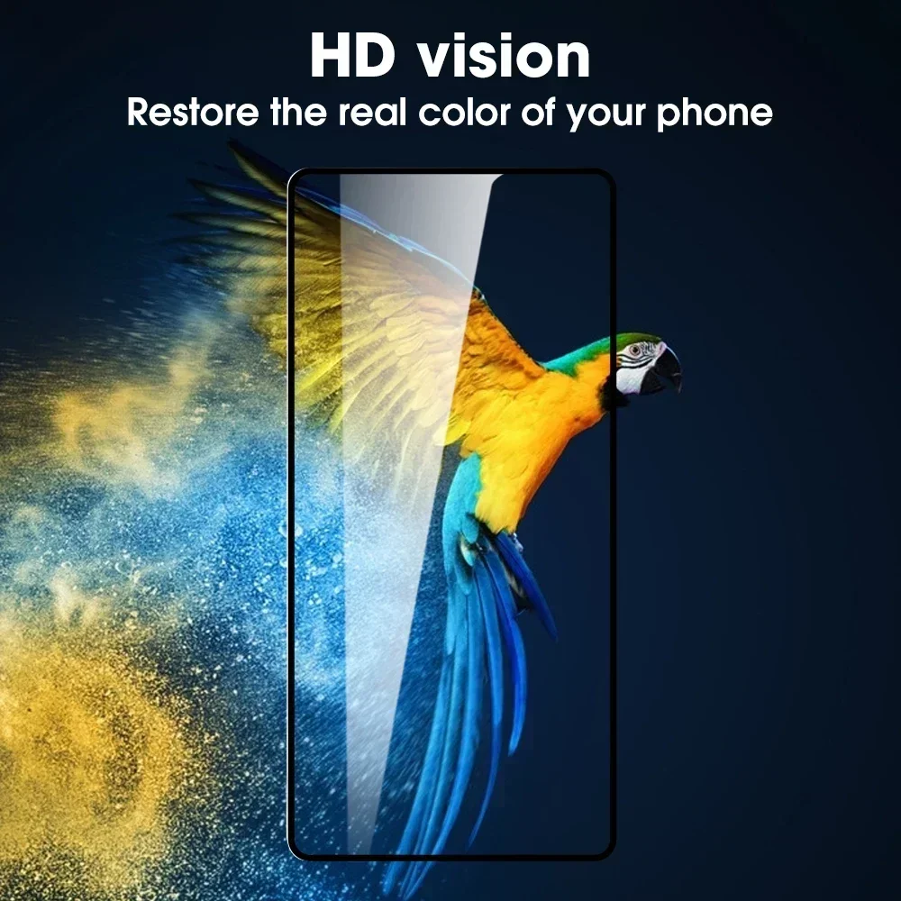 Fingerprint Unlock Tempered Glass Screen Protector - Enhanced Protective Film