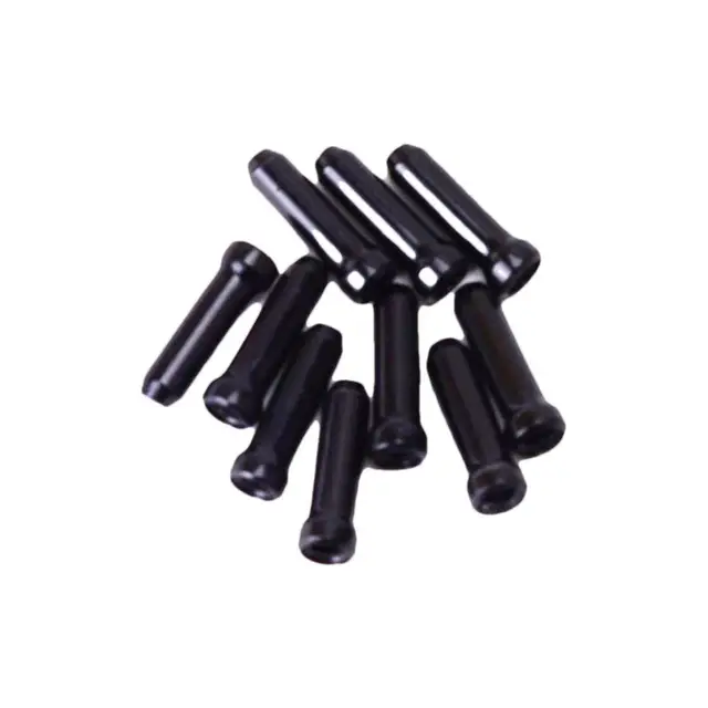 Tappi Terminali Per Cavi Freni Bici - 10 Pezzi In Alluminio | Anti-Sfilacciamento - Foto 11