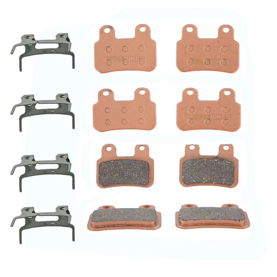 Description Picture 2 of item12 Pair Bicycle Kit ebike Brake Pads for XD-KLBS-DOTS Brake Calipers Pads Fatbike Metal Replacement Hydraulic Disc Brake Pads