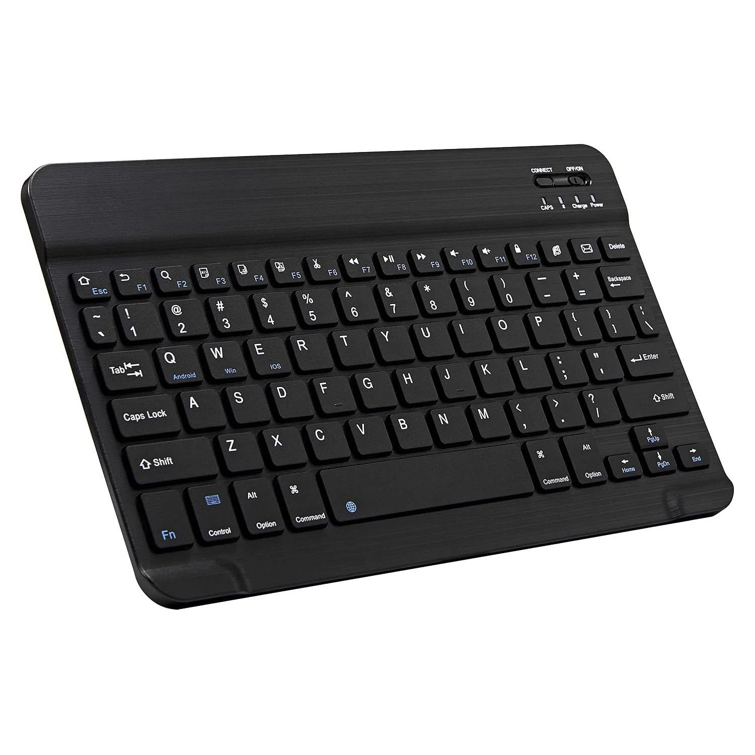 Compact 10-Inch Multi-Language Wireless Bluetooth Keyboard