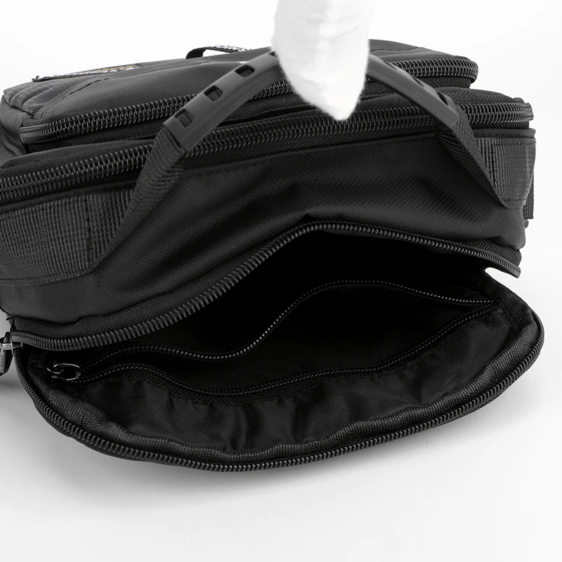 Men's leisure Messenger Bag - adjustable shoulder bag, suitable for daily commuting, travel and outdoor use, strong structure