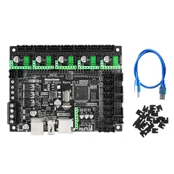 Enhanced 3D Printer Smart Control Board with Touchscreen & WIFI Module (Only Motherboard)