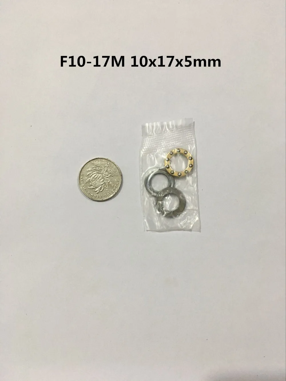 1PC F2-6M F3-8M F5-10M F5-11M F6-12M F8-14M F8-16M F10-18M F12-21M F12-23M Mini 3-in-1 Plane Axial Ball Bearing Thrust Bearing Ball Bearings