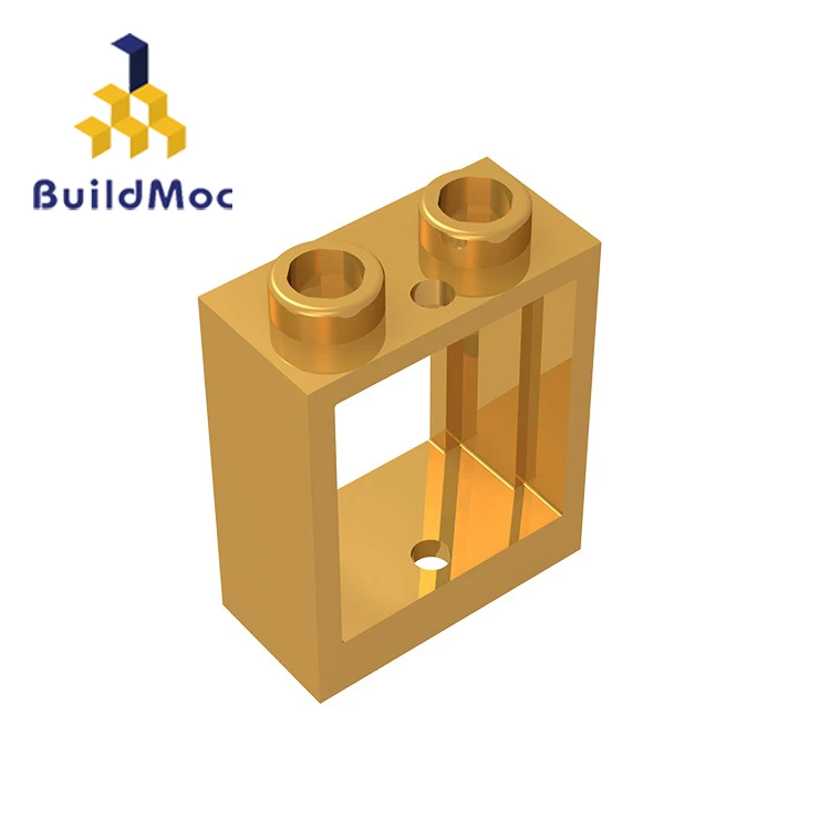 

10 шт., детали MOC для Детского конструктора, 60592, 79128, окно, 1x2x2