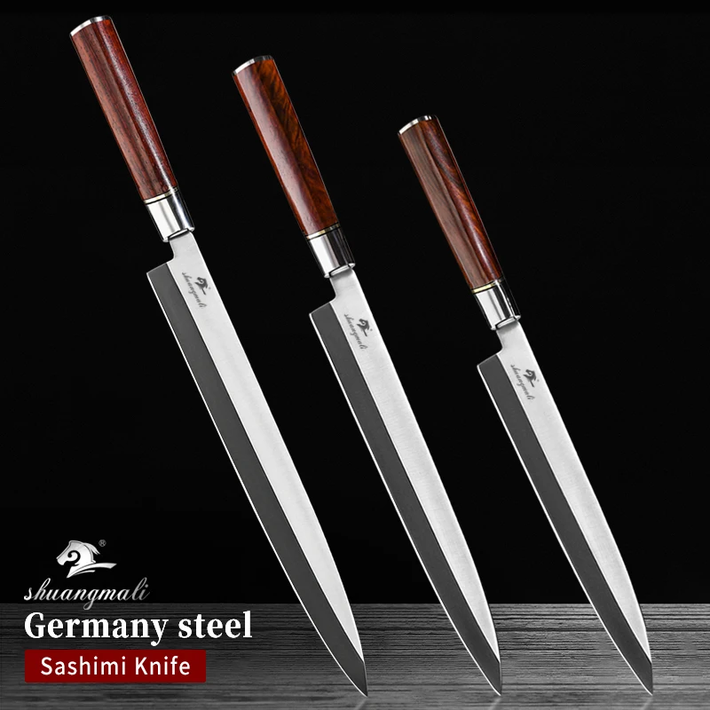 All Size Japanese Sashimi Knife 1.4116 Stainless Steel Salmon Filleting