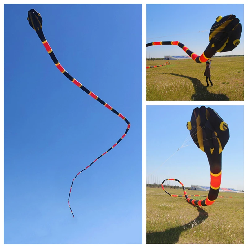 Free shipping snake soft kites professional kites for adults kite flying steering kites inflatable kite large kite flying kevlar free shipping 27cm bracket strap abs adults kite reel professional kite reel fly kite wind kevlar fishing line kite flying set