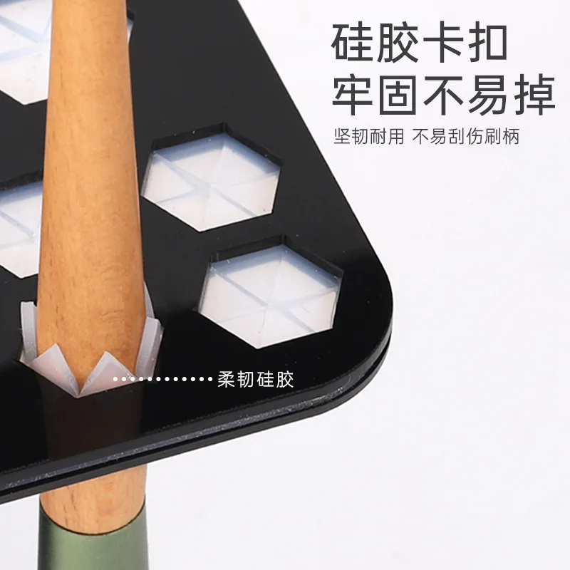 Organisateur Produit De Beauté Support Séchage Pinceau Maquillage