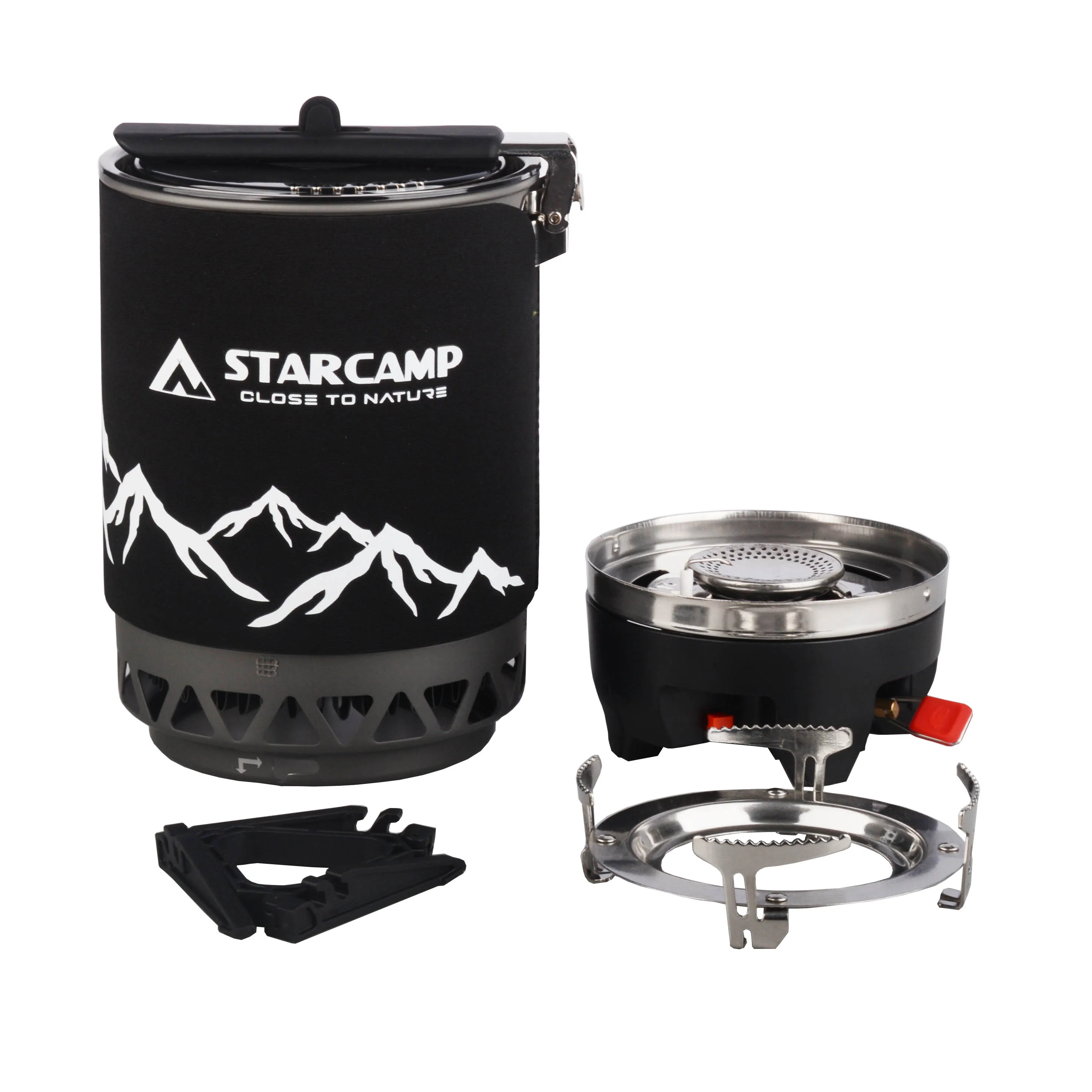 Jetboil Widesea - système de cuisine de Camping avec échangeur de