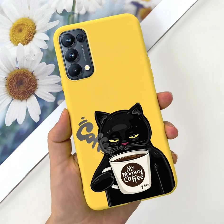 Fashion Painted Soft Silicone Shockproof Phone Case Cover