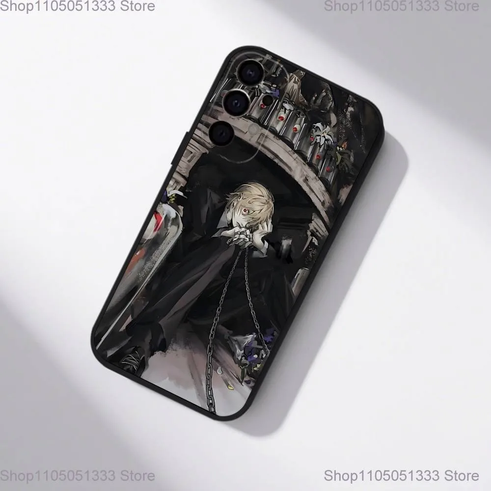 Hunter X Hunter Kurapika Black Phone Case Cover