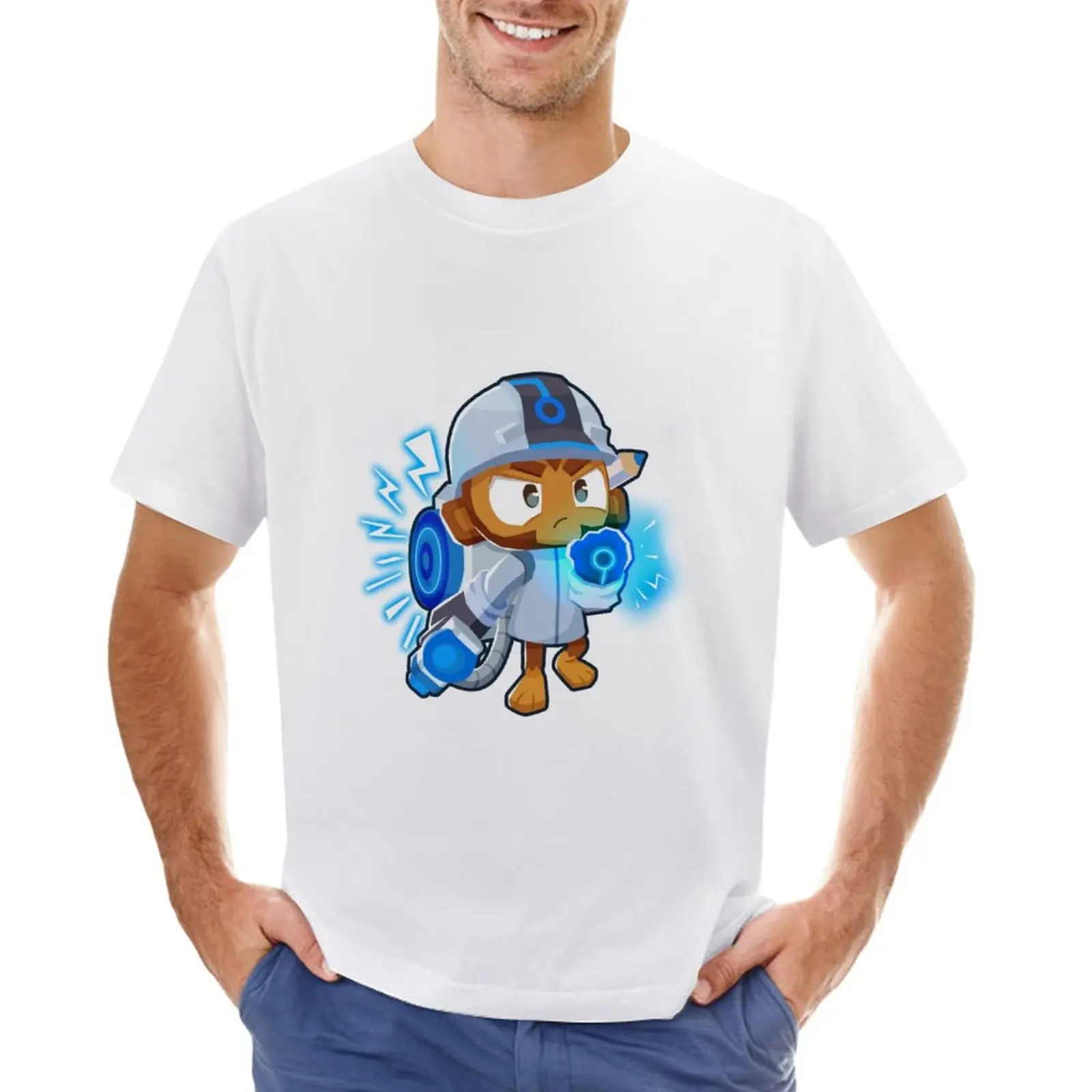 

Singe Bloons Td 6 T-Shirt blacks summer tops summer clothes men graphic t shirts