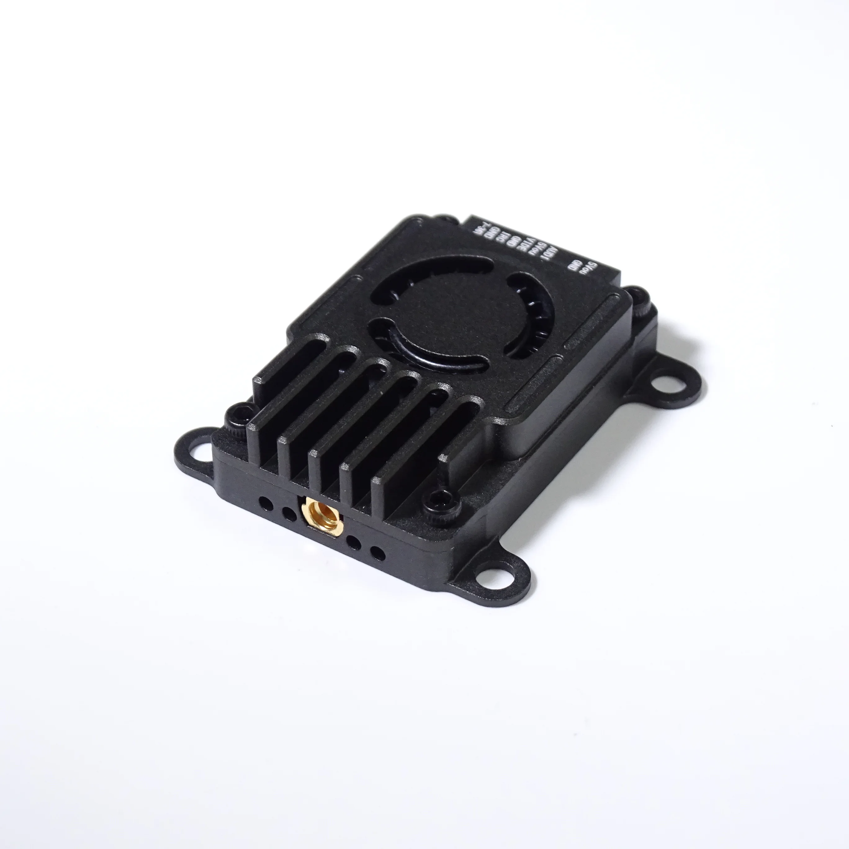 Vue de dessus du VTX-SN2 2.5W 72CH FPV transmetteur audio vidéo longue portée