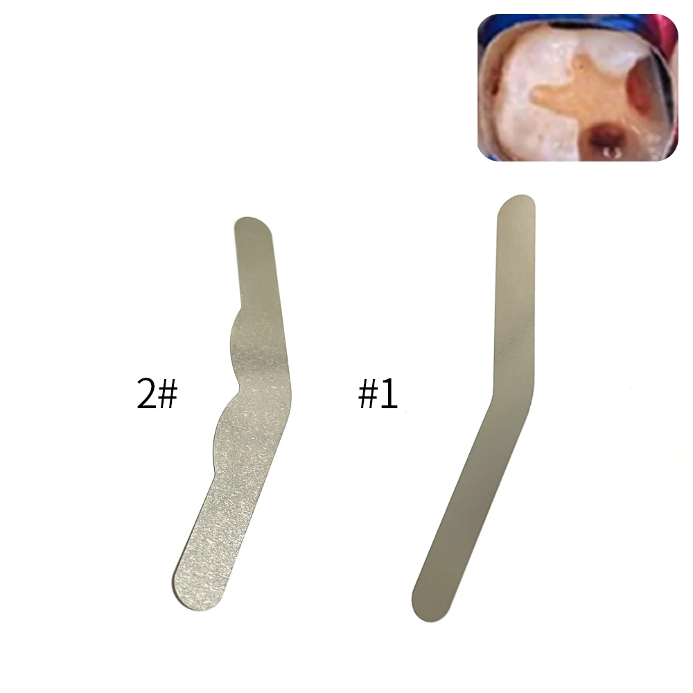 

20Pcs/Pack Orthodontics Dental Stainless Steel Matrix Band