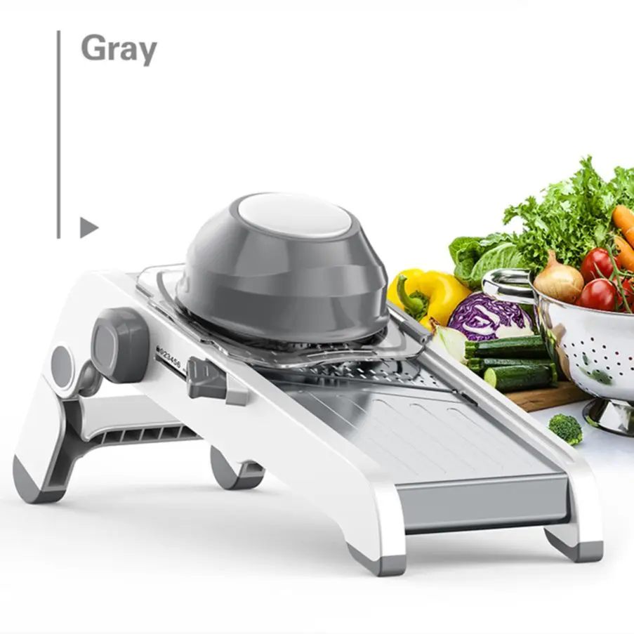 Multifunctional Vegetable Cutter Manual Cucumber Shredders Slicer Fruit Carrot Potato Grater Onion Chopper for Kitchen Tool