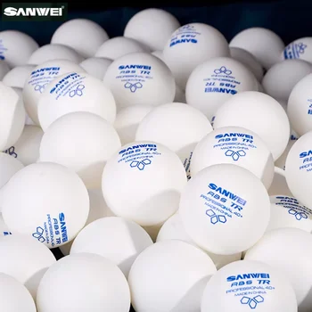 SANWEI 3-Star Table Tennis Balls 1